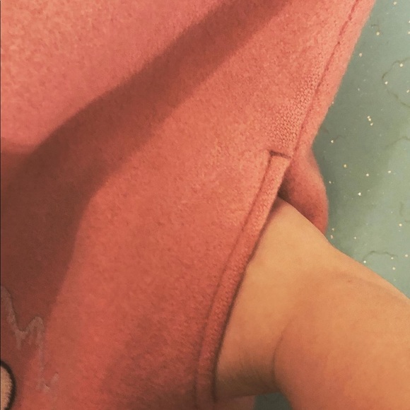 Sweet child size dusty rose unique Vintage Northern Parka made in Canada. - Picture 14 of 14